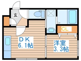 ovest KOTONEの物件間取画像